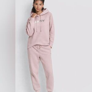 DKNY Blush Pink Hoodie